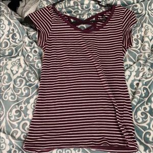 Striped tee